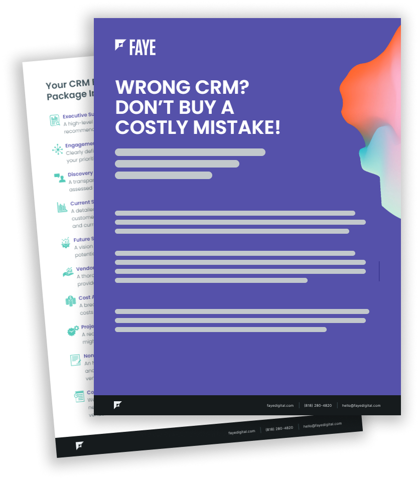 Crm evaluation guide